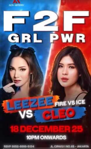 DELULU JAKARTA - F2F GRL PWR