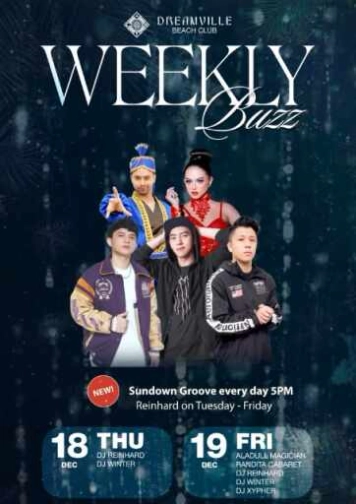 DREAM VILLE PIK 2 JAKARTA - THURSDAY