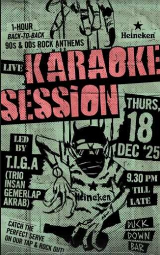 DUCKDOWN JAKARTA - KARAOKE SESSION