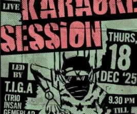 DUCKDOWN JAKARTA  KARAOKE SESSION
