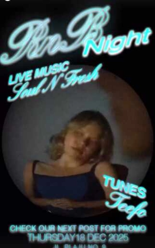 DWNTWN JAKARTA - RNB NIGHT