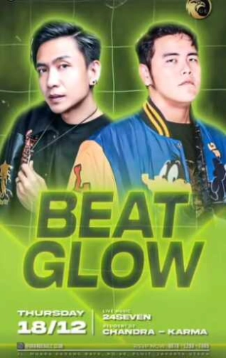 GRAND EAGLE CLUB JAKARTA - BEAT GLOW