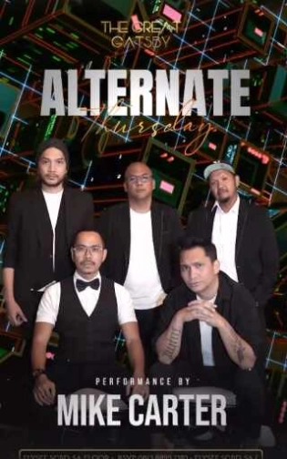 THE GREAT GATSBY SCBD JAKARTA - ALTERNATE THURSDAY