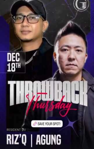 GLAMZ ANTASARI JAKARTA - THROWBACK THURSDAY