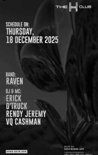 THE H CLUB SCBD JAKARTA - THURSDAY