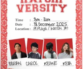 HATCHI JAKARTA  HATCHI VERSITY