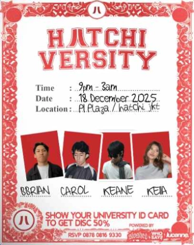 HATCHI JAKARTA - HATCHI VERSITY