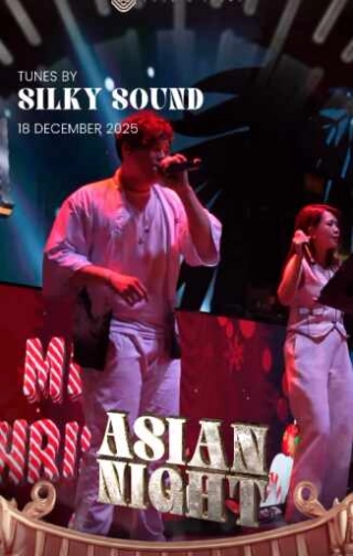 HELIOS PIK JAKARTA - ASIAN NIGHT