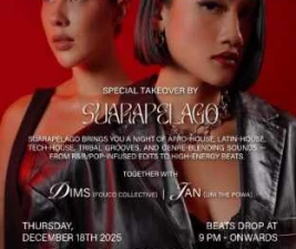 IZZY SOCIAL CLUB JAKARTA  THE TOWNSHIP NOUGHTIES