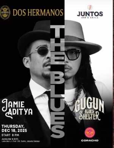 JUNTOS KUNINGAN JAKARTA - THE BLUES