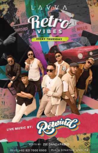 LAVVA SENAYAN JAKARTA - RETRO VIBES