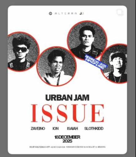 LTX SCBD JAKARTA - ISSUE