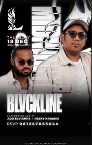 LUFRE BAR & LOUNGE JAKARTA - THURSDAY