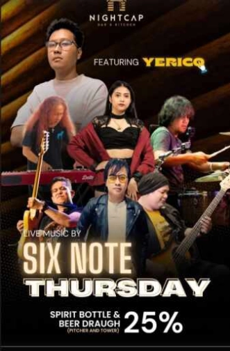 NIGHTCAP PURI JAKARTA - THURSDAY