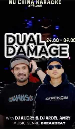 NU CHINA KEMANG JAKARTA - DUAL DAMAGE