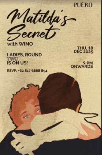 PUERO SENOPATI JAKARTA - MATILDA