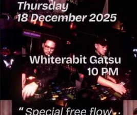 WHITE RABIT GATOT SUBROTO  THURSDAY