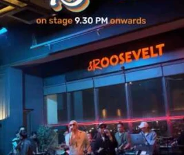ROOSEVELT JAKARTA  THURSDAY