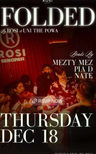 ROSI SENOPATI JAKARTA - FOLDED