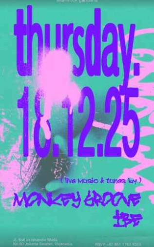 SHAMROCK GANDARIA JAKARTA - THURSDAY