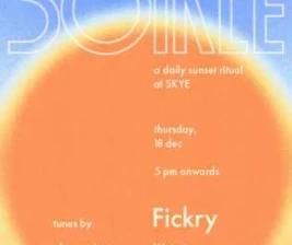SKYE MENTENG JAKARTA  SUNSET SOIREE