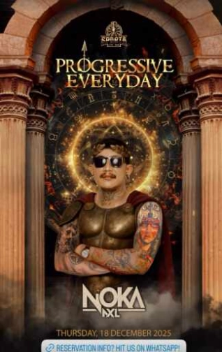 SPARTA LIVE BAR KEMANG JAKARTA - PROGRESSIVE EVERYDAY