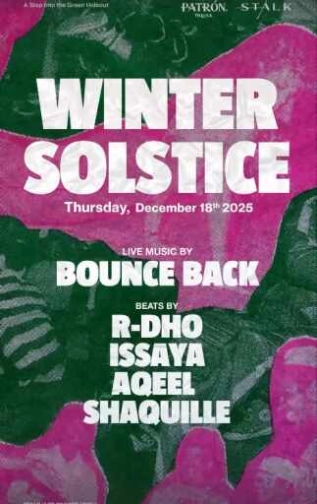 STALK SCBD JAKARTA - WINTER SOLSTICE