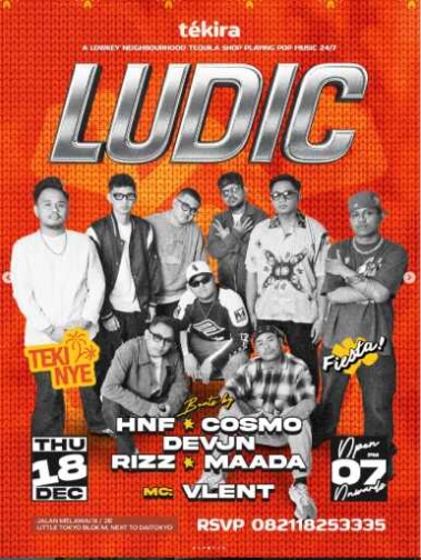 TEKIRA JAKARTA - LUDIC