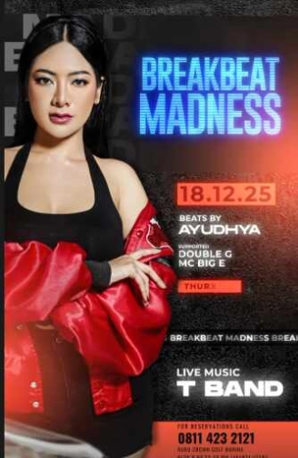 THE 21 CLUB PANTAI INDAH KAPUK - BREAKBEAT MADNESS