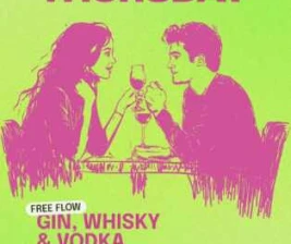 THE BANK JAKARTA  THIRSTY THURSDAY