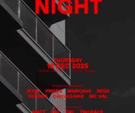 TWO FOLD GUNAWARMAN JAKARTA  SINNERS NIGHT