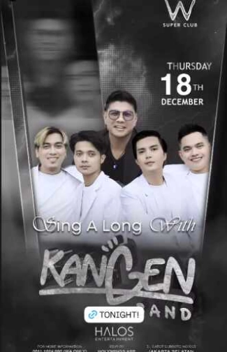 W SUPER CLUB TEBET JAKARTA - SING A LONG