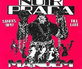 ZODIAC SENOPATI JAKARTA  NOIR PRADA