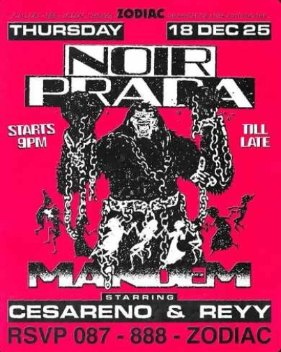 ZODIAC SENOPATI JAKARTA - NOIR PRADA