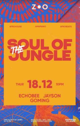 ZOO SCBD JAKARTA - SOUL OF THE JUNGLE