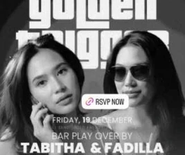 007 COCKTAIL  WHISKY BAR JAKARTA  GOLDEN TRIGGER