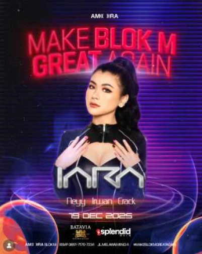 AMORA BLOK M JAKARTA - MAKE BLOK M GREAT AGAIN