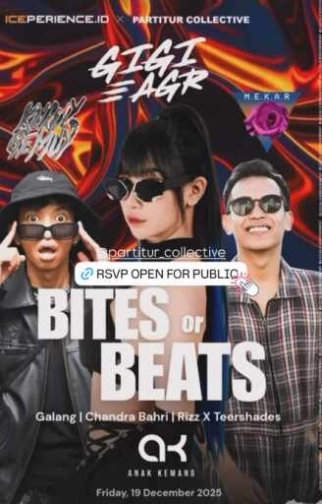 ANAK KEMANG CAFE JAKARTA - BITES OR BEATS