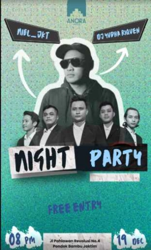 ANORA 2 JAKARTA - NIGHT PARTY