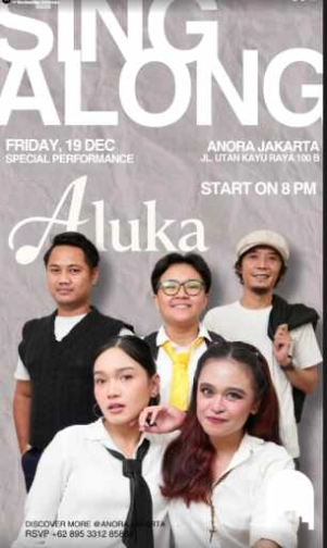 ANORA JAKARTA - SING ALONG