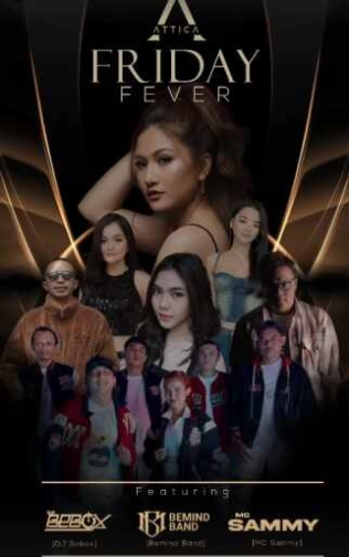 ATTICA JAKARTA - FRIDAY FEVER