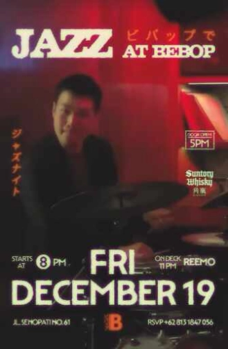 BEBOP JAKARTA - JAZZ AT BEBOP