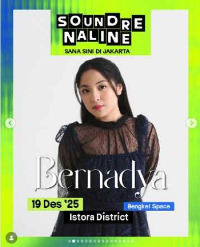 BENGKEL SCBD JAKARTA - SOUNDRE NALINE