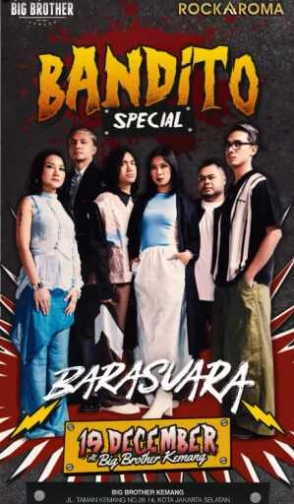 BIG BROTHER KEMANG JAKARTA - BANDITO SPECIAL 