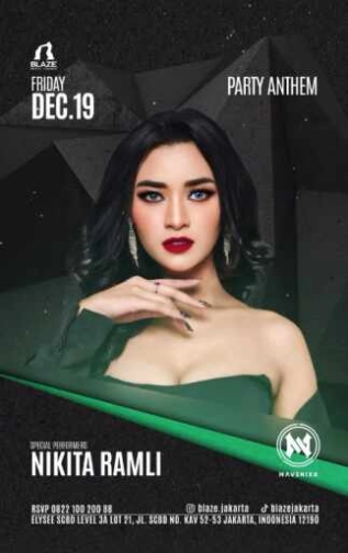 BLAZE SCBD JAKARTA - PARTY ANTHEM