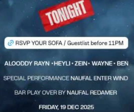 BOF KEMANG JAKARTA  CRUISING FRIDAY