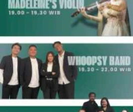 BONVOY LOUNGE JAKARTA  LIVE MUSIC FRIDAY