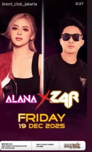 BREXIT KEMANG JAKARTA - FRIDAY