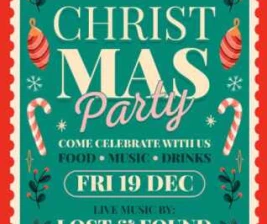 CAZBAR JAKARTA  CHRISTMAS PARTY