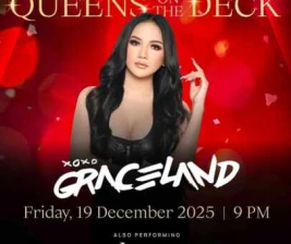 CJS BAR SENAYAN JAKARTA  QUEENS ON THE DECK